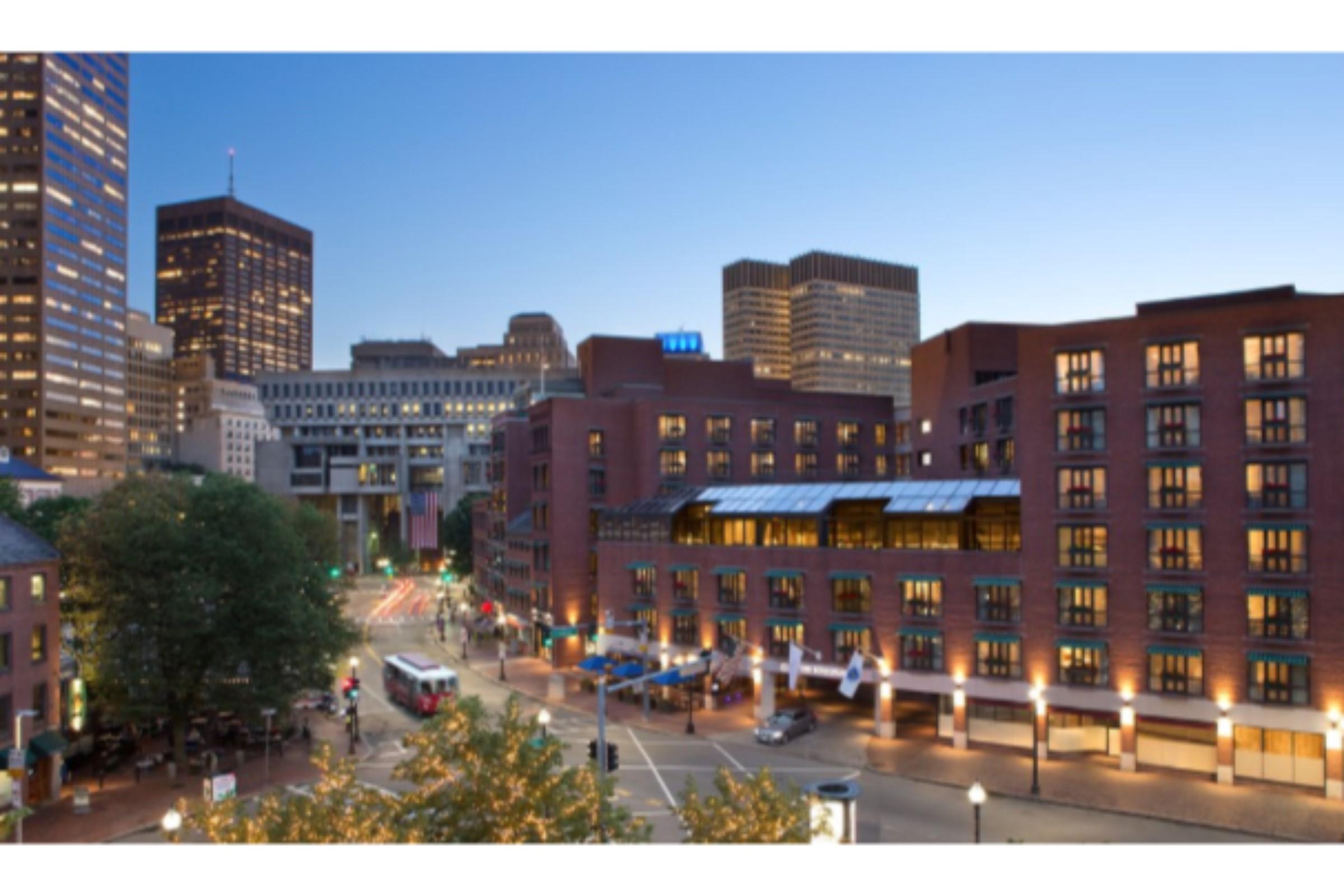 The Bostonian Boston Hotel Екстериор снимка