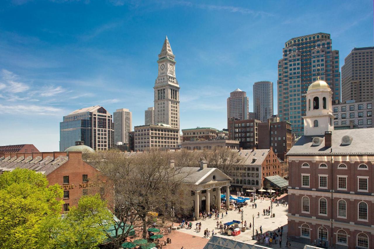 The Bostonian Boston Hotel Екстериор снимка