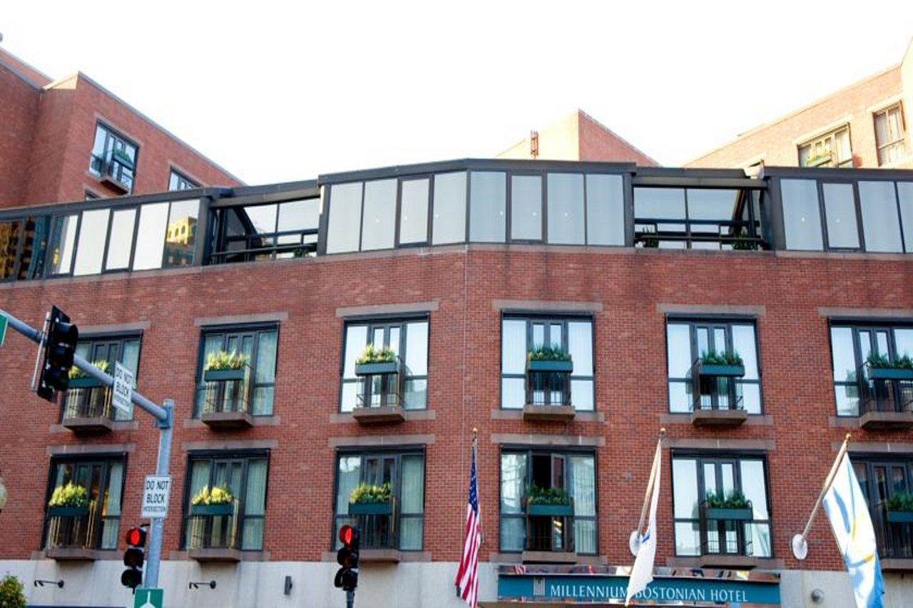 The Bostonian Boston Hotel Екстериор снимка