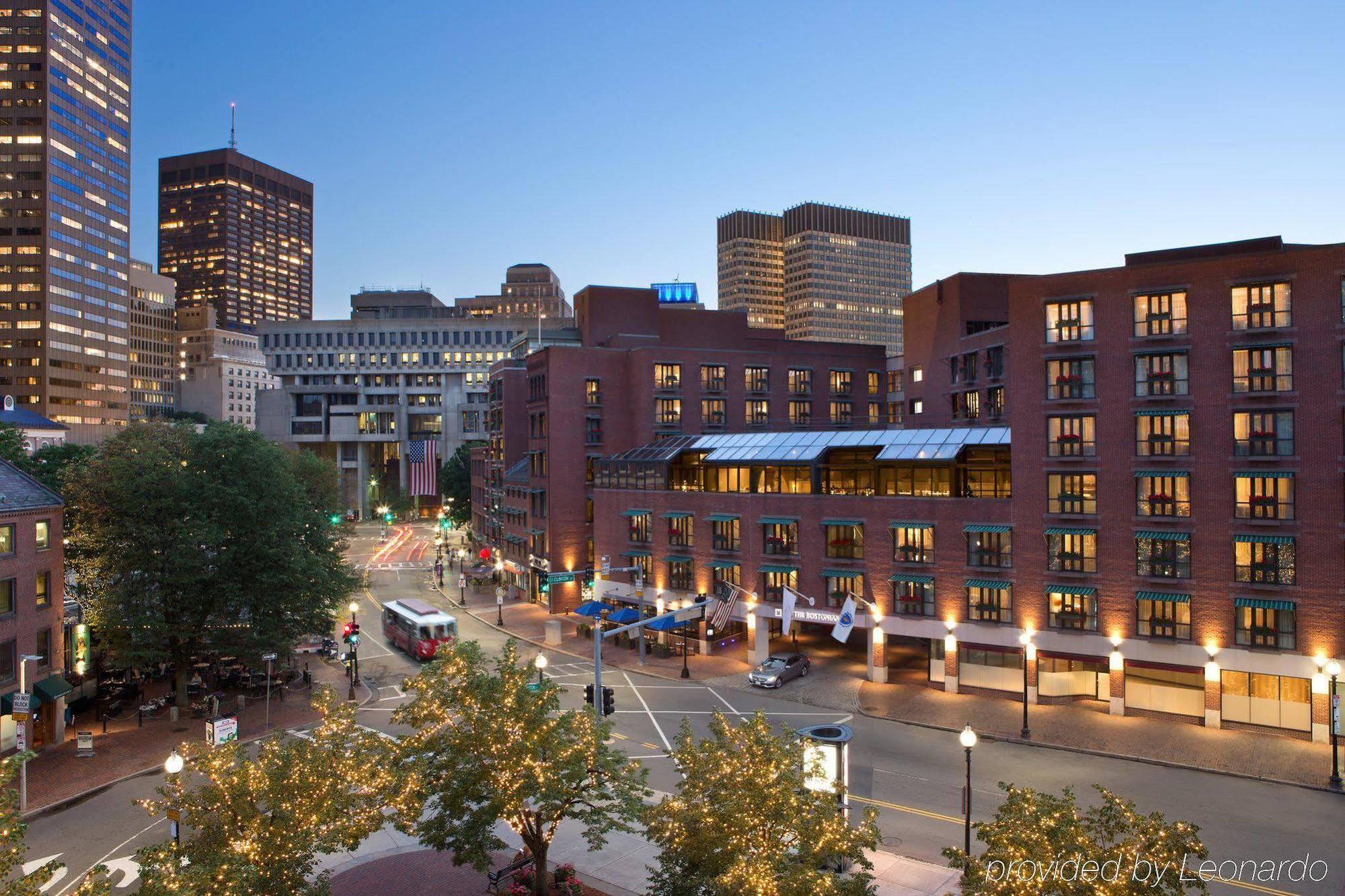 The Bostonian Boston Hotel Екстериор снимка