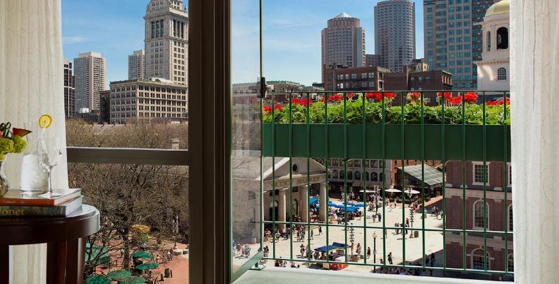 The Bostonian Boston Hotel Екстериор снимка