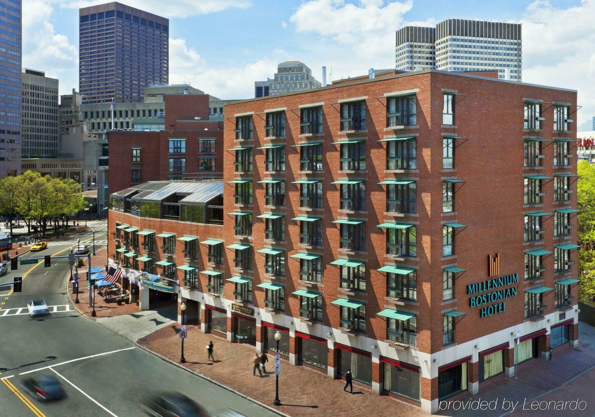 The Bostonian Boston Hotel Екстериор снимка